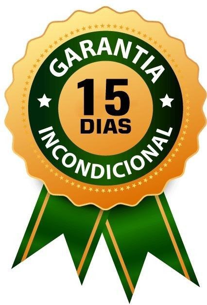 Garantia de 15 dias