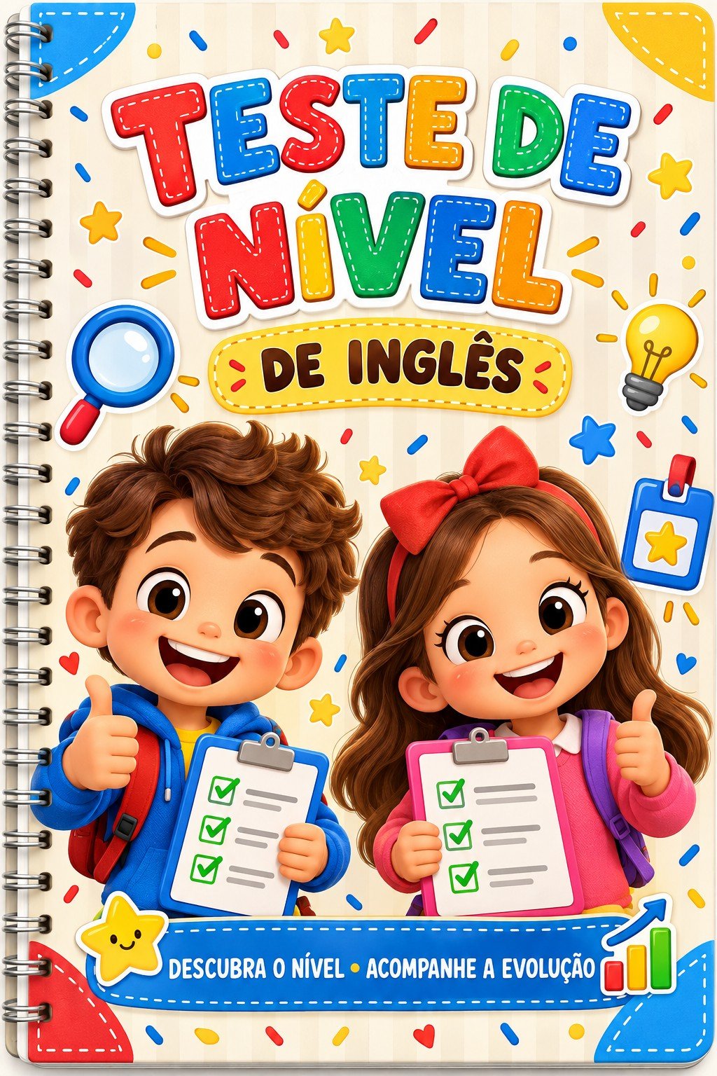 Teste de Nível de Inglês