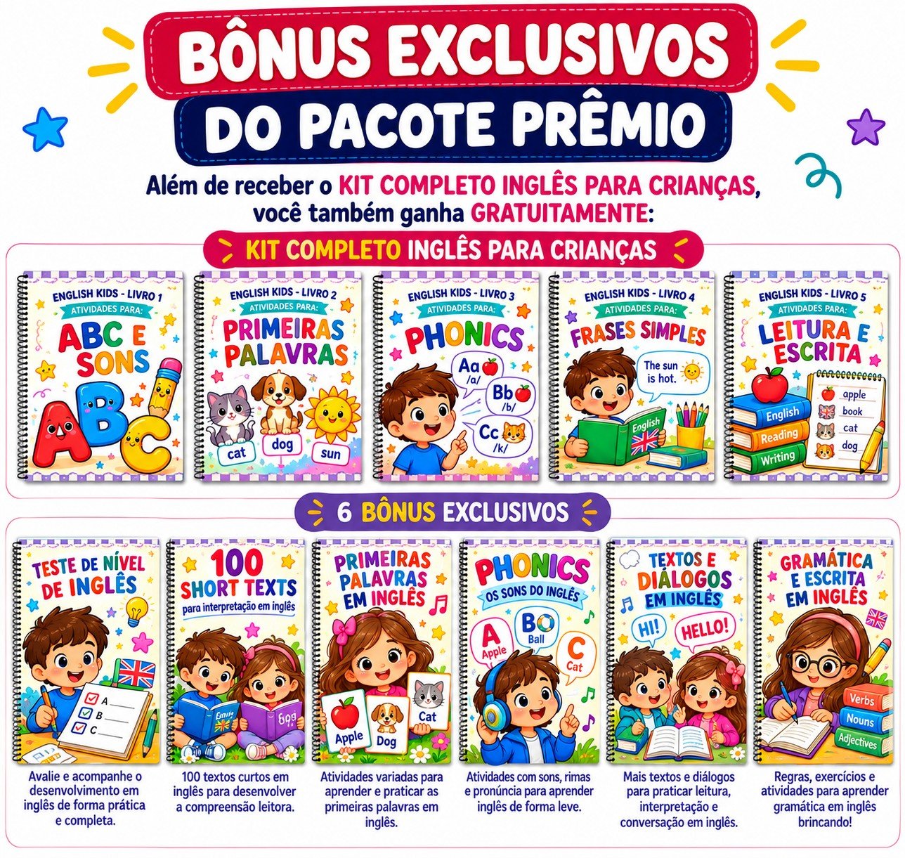 Pacote prêmio