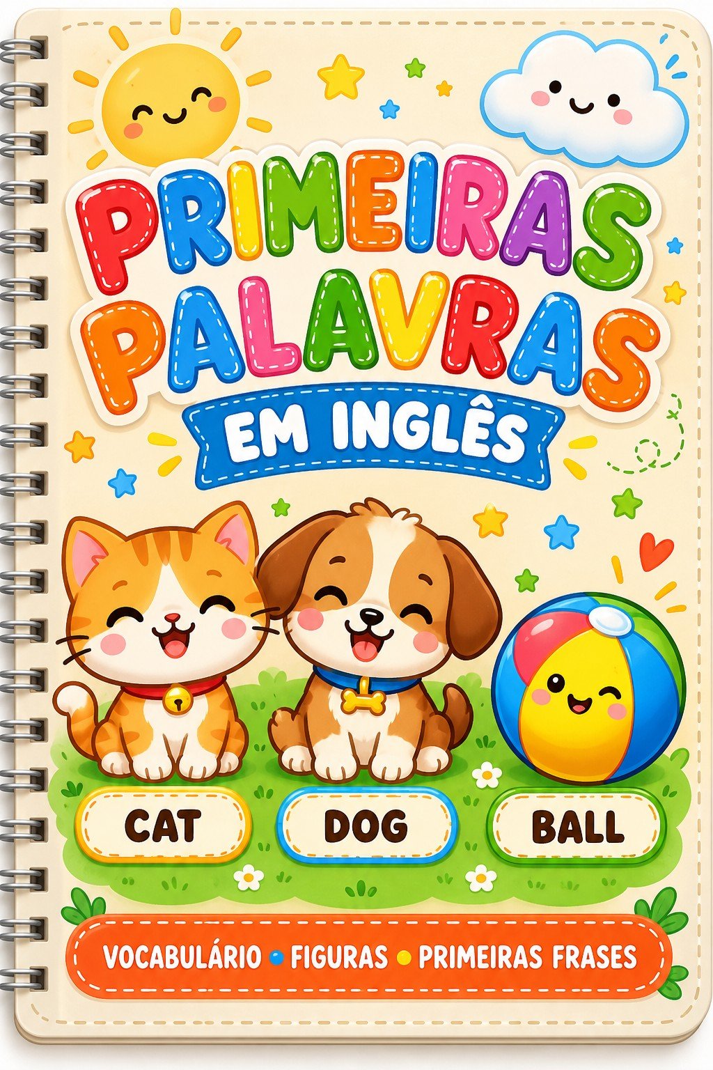 Primeiras Palavras em Inglês